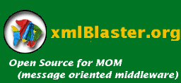 The xmlBlaster rainbow fish - click me