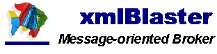 The xmlBlaster rainbow fish