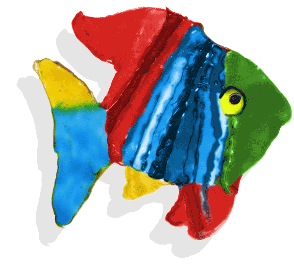 The xmlBlaster rainbow fish