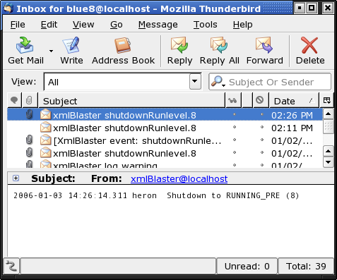 JMX - xmlBlaster jconsole notification screenshot